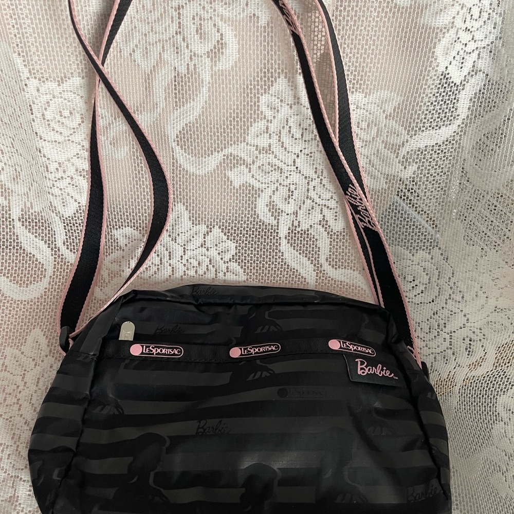 ✨Barbie x Lesportsac Shoulder Crossbody Purse Bag